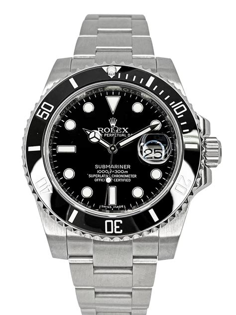 rolex submariner black dial price|lowest price new Rolex 116610ln.